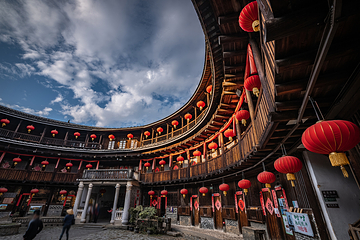 福建土楼王景区第 71 张图片