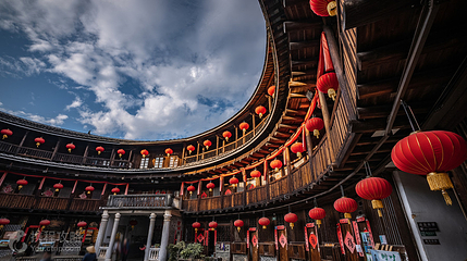 高北土楼群第 5 张图片