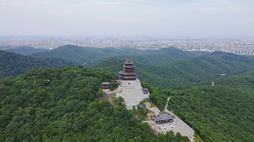 琅琊山飞越丛林探险乐园-南天门