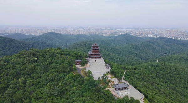 琅琊山飞越丛林探险乐园-南天门