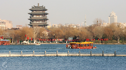 大明湖景区游船第 4 张图片