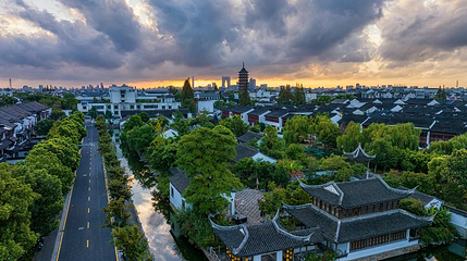 桃花坞大街第 1 张图片