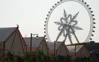 冰雪大世界-房车营地