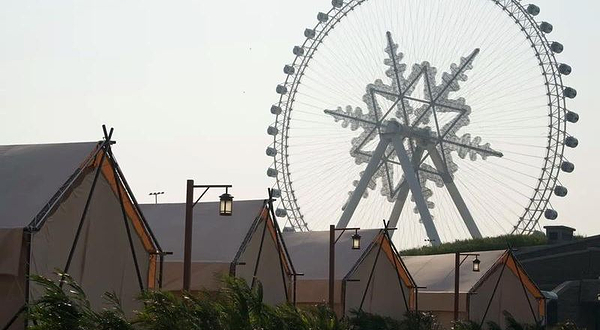 冰雪大世界-房车营地