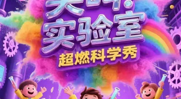 北京 · 超强互动《科学狂欢总动员》