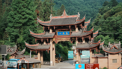 峨眉山第 304 张图片