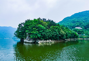 南河小三峡第 48 张图片