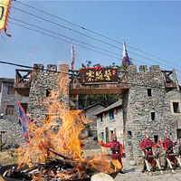 拉毫营盘石板寨