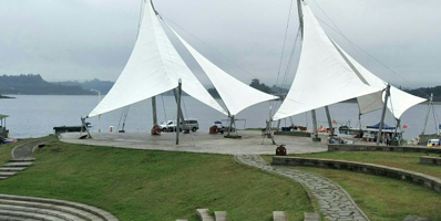 长寿湖西岸公园