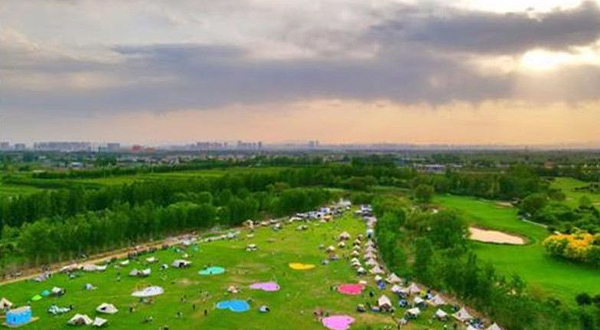 滹沱河高尔夫营地