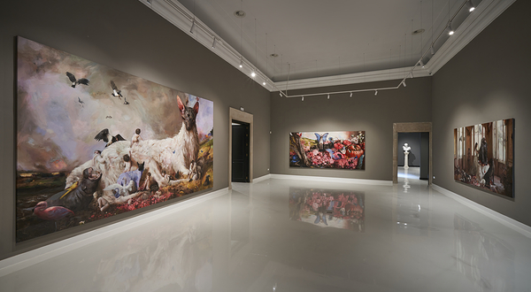 Moco巴塞罗那博物馆