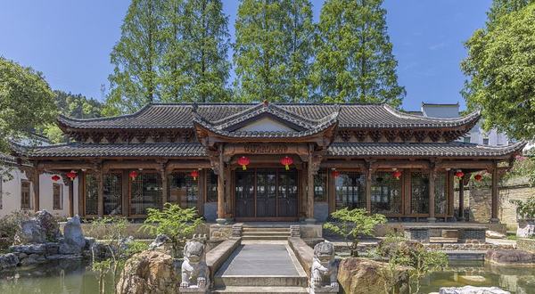 婺源清华朴园景区