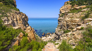 大黑山岛赶海园