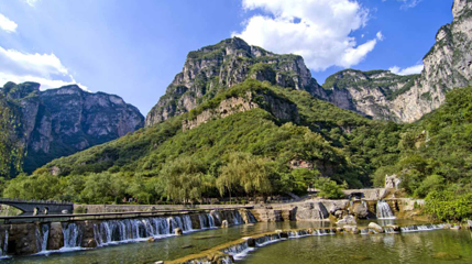 海上云台山国家森林公园-上山步道第 1 张图片