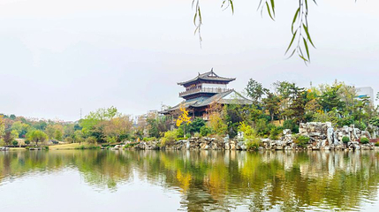 黄冈遗爱湖国家湿地公园第 1 张图片