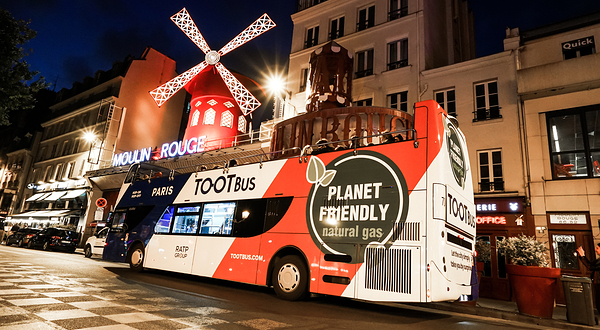 Tootbus巴黎随上随下巴士