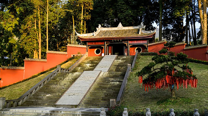 云峰山景区第 1 张图片