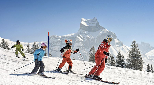 瑞士铁力士山滑雪场