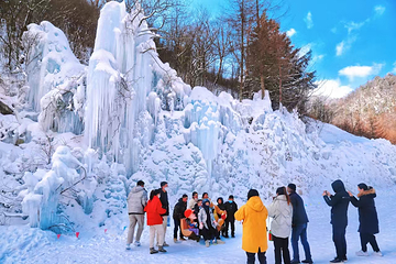巴山秋池冰雪大世界第 2 张图片