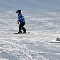 龙之山东归滑雪场