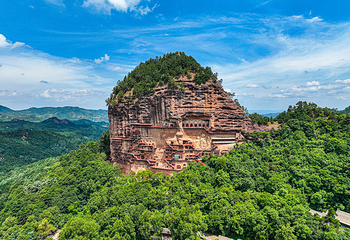 麦积山风景名胜区第 1 张图片