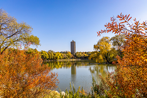 北京大学-未名湖