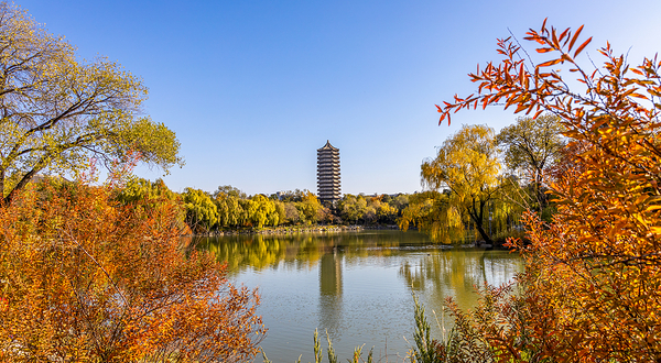 北京大学-未名湖