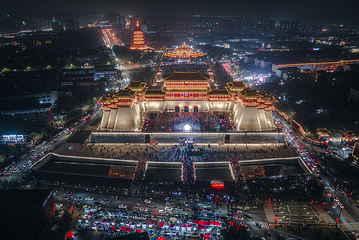 隋唐洛阳城明堂天堂景区第 8 张图片