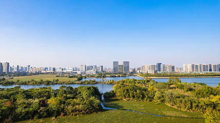 白马湖公园第 1 张图片