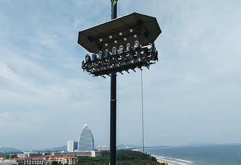三亚海棠湾君悦酒店·空中餐厅三亚 Dinner In The Sky Sanya第 34 张图片