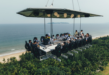 三亚海棠湾君悦酒店·空中餐厅三亚 Dinner In The Sky Sanya第 18 张图片