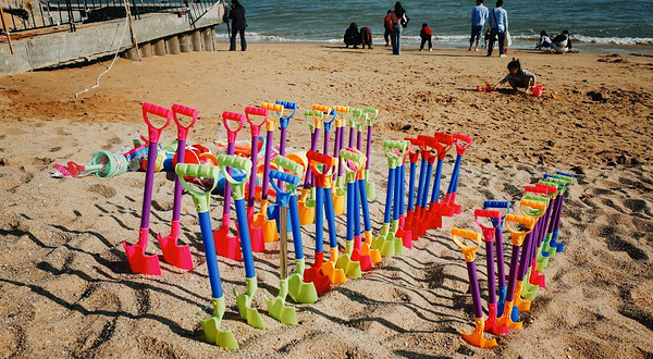 玩月坡假日海岸