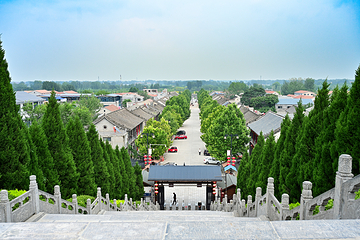大伾山景区第 3 张图片