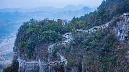 湄江揽月古道第 1 张图片