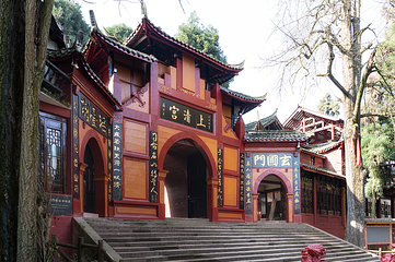 青城山第 35 张图片