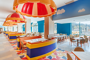 清远长隆长颈鹿城堡酒店·城堡餐厅