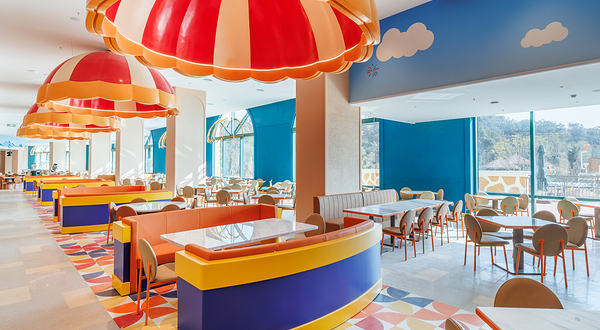 清远长隆长颈鹿城堡酒店·城堡餐厅