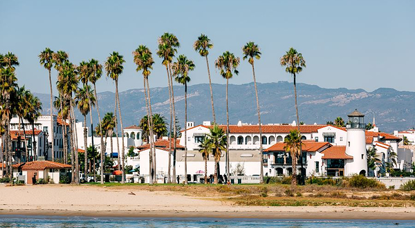 圣巴巴拉滨海区