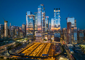 哈德逊城市广场