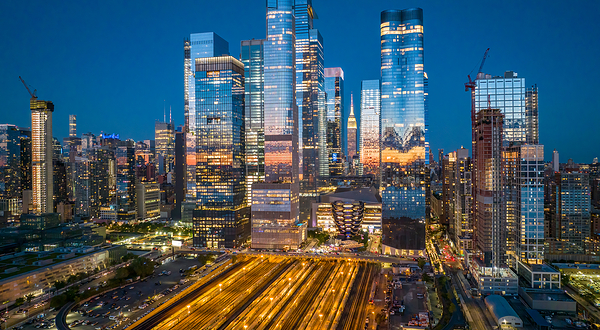 哈德逊城市广场