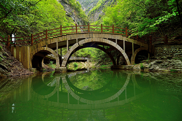 金丝峡景区第 8 张图片