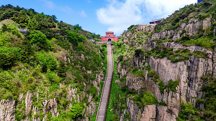 泰山风景名胜区-十八盘第 1 张图片