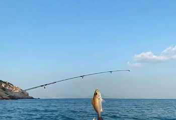 双月湾海岛潜水海钓基地第 1 张图片