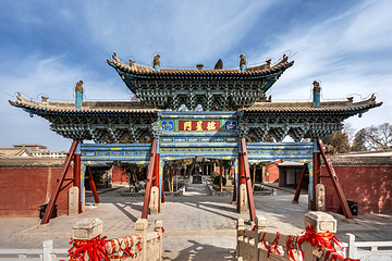 武威文庙第 1 张图片
