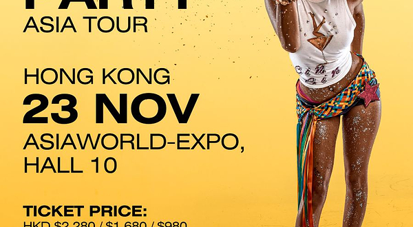 中国香港 · TYLA WE WANNA PARTY ASIA TOUR in Hong Kong