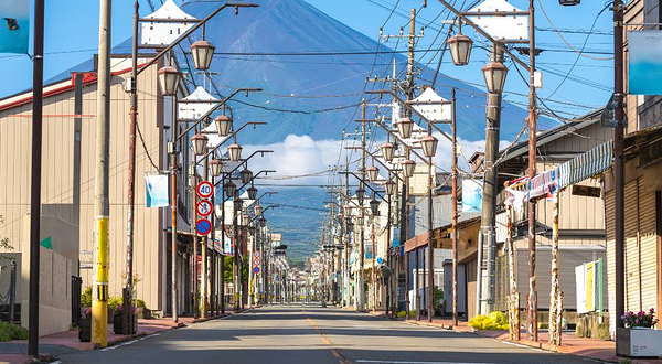 富士吉田复古商店街
