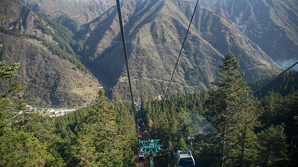 黄龙风景区索道第 1 张图片