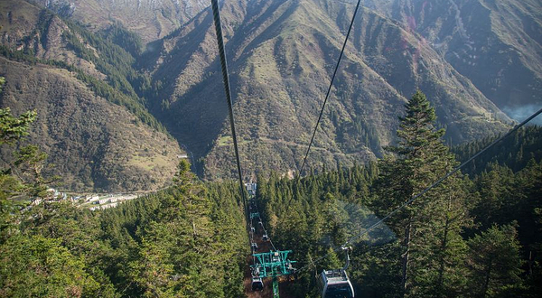 黄龙风景区索道