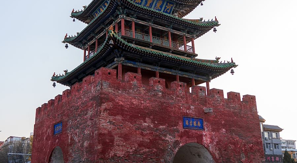 隰县鼓楼