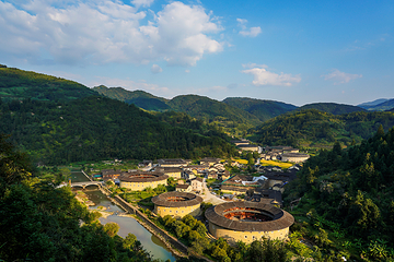 河坑土楼群第 3 张图片